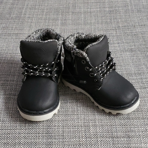 Zara Toddler High Top Boots - Picture 4 of 8